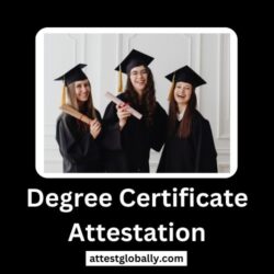 Degree Certificate Attestation (2)