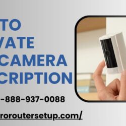How to Activate Ring Camera Subscription