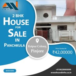 2 BHK Flats for sale in Panchkula-Anand infra