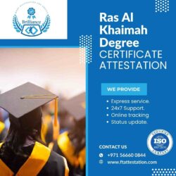 Ras Al Khaimah-Degree Certificate Attestation