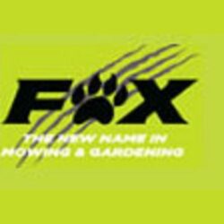 fox mowing logo