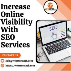 Increase Online Visibility With  SEO Services