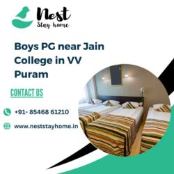 Boys Hostel near Jain college