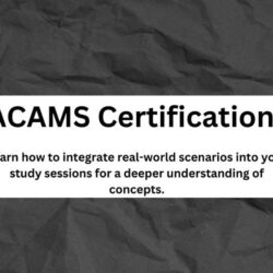 ACAMS Certification