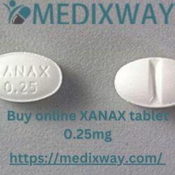 buy online Xanax 0.5 mg tablet