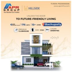 Luxury villas for sale in bachupally  APR Group