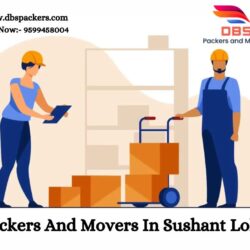 Packers And Movers In Sushant Lok 4