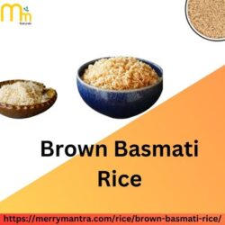 Brown Basmati Rice  400   400