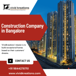 Construction Company in Bangalor