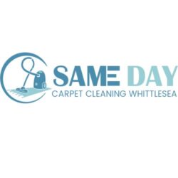 sameday carpet cleaning whittlesea logo