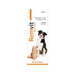Remvit Canine Essentials Multivitamin Syrup