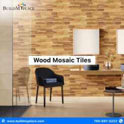 Wood Mosaic Tiles (24)