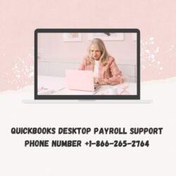 Quickbooks Desktop Payroll Support Phone Number +1-866-265-2764