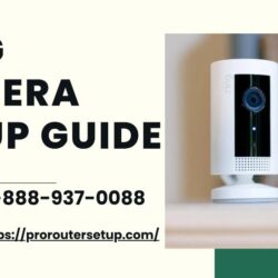 Ring Camera Setup Guide