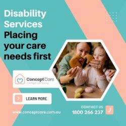 Disability Services Placing your Care Needs First - Concept Care