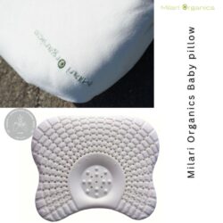 Milari Organics Baby pillow Image