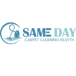 sameday carpet cleaning kilsyth logo