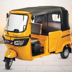 TVS auto rickshaw