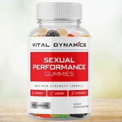 Vital Dynamics Male Enhancement Gummies
