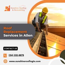 Roof Replacement Services in Allen