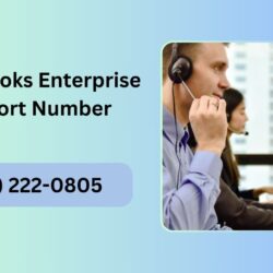 Quickbook Enterprise number 0805