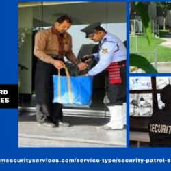 Security Guard Patrol Services