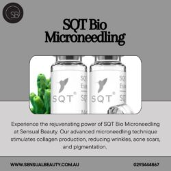 SQT Bio Microneedling