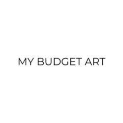 my buget art logo