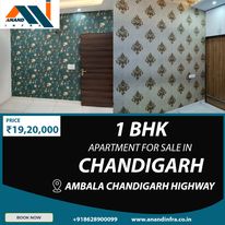 1 BHK Flats for sale in Chandigarh-Anand infra