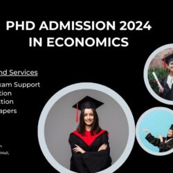 PhD Admission 2024 in Economics
