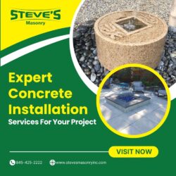 Expert Concrete Installation Services for Your Project