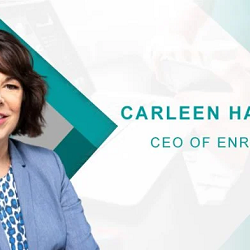 Interview with Carleen Haylett, CEO of EnrichedHQ on HRTech.
