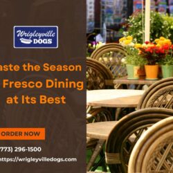 Taste the Season Al Fresco Dining at Its Best
