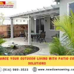 Enhance Your Outdoor Living With Patio Cover Solutions