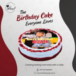 Bakery-Birthday cake