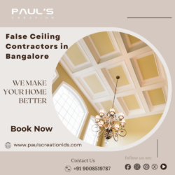 False Ceiling Contractors in Ban