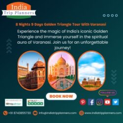 8 Nights 9 Days Golden Triangle Tour With Varanasi