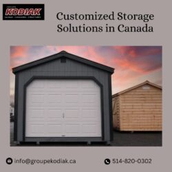 Customized Storage Solutions in Canada