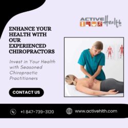 Enhance Your Health with Our Experienced Chiropractors