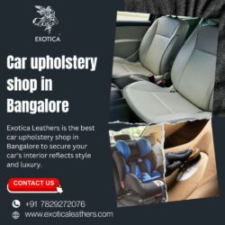 Car upholstery shop in Bangalore (3)
