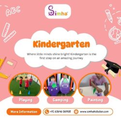 Top Kindergarten in Ramamurthy Nagar_simhakidsden_com
