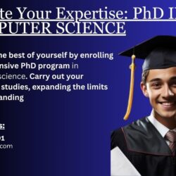 PhD in computer science