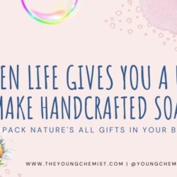 handcrafted soap