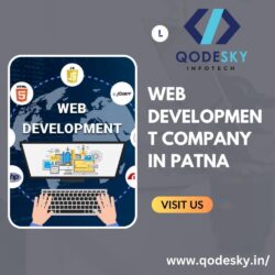 Web Development Company in Patna