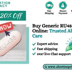 Buy Generic RU486 Online Trusted Abortion Care