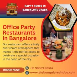 Office Party Restaurants in Bangalore (1)