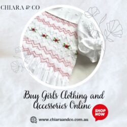 Buy Girls Clothing and Accessories Online in Australia