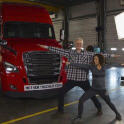 Truck Driver Fitness Exercise