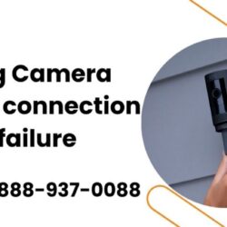Ring Camera Setup Connection Failure