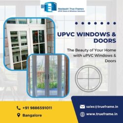 Upvc Windows and Doors in Bangalore_tureframe_in